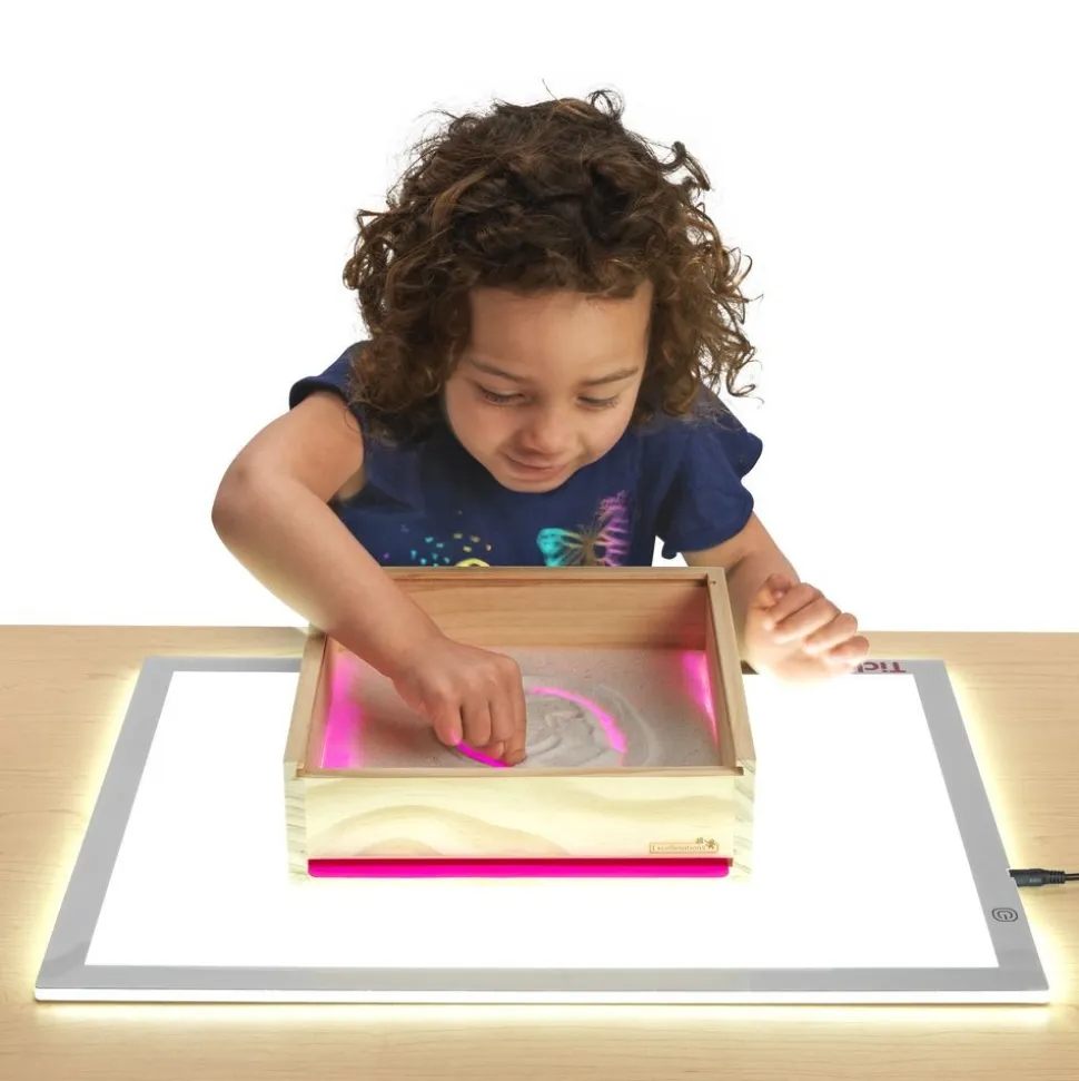 Excellerations® Prewriting Sand & Light Table Tray
