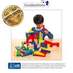 Excellerations® Primary Block Set - 100 Pieces