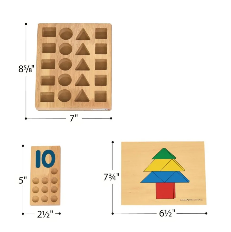 Excellerations® Primary Math Kit - Kit of 3