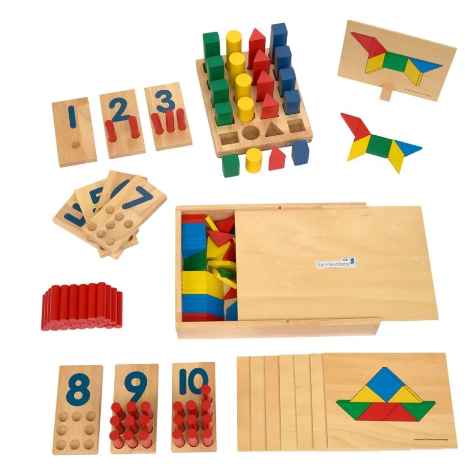 Excellerations® Primary Math Kit - Kit of 3