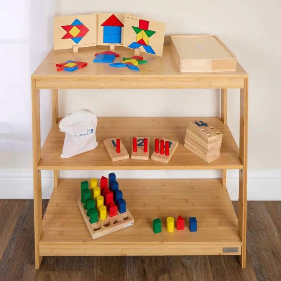 Excellerations® Primary Math Kit - Kit of 3