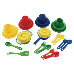 Excellerations® Primary Toddler Dish Set - 30 Pieces