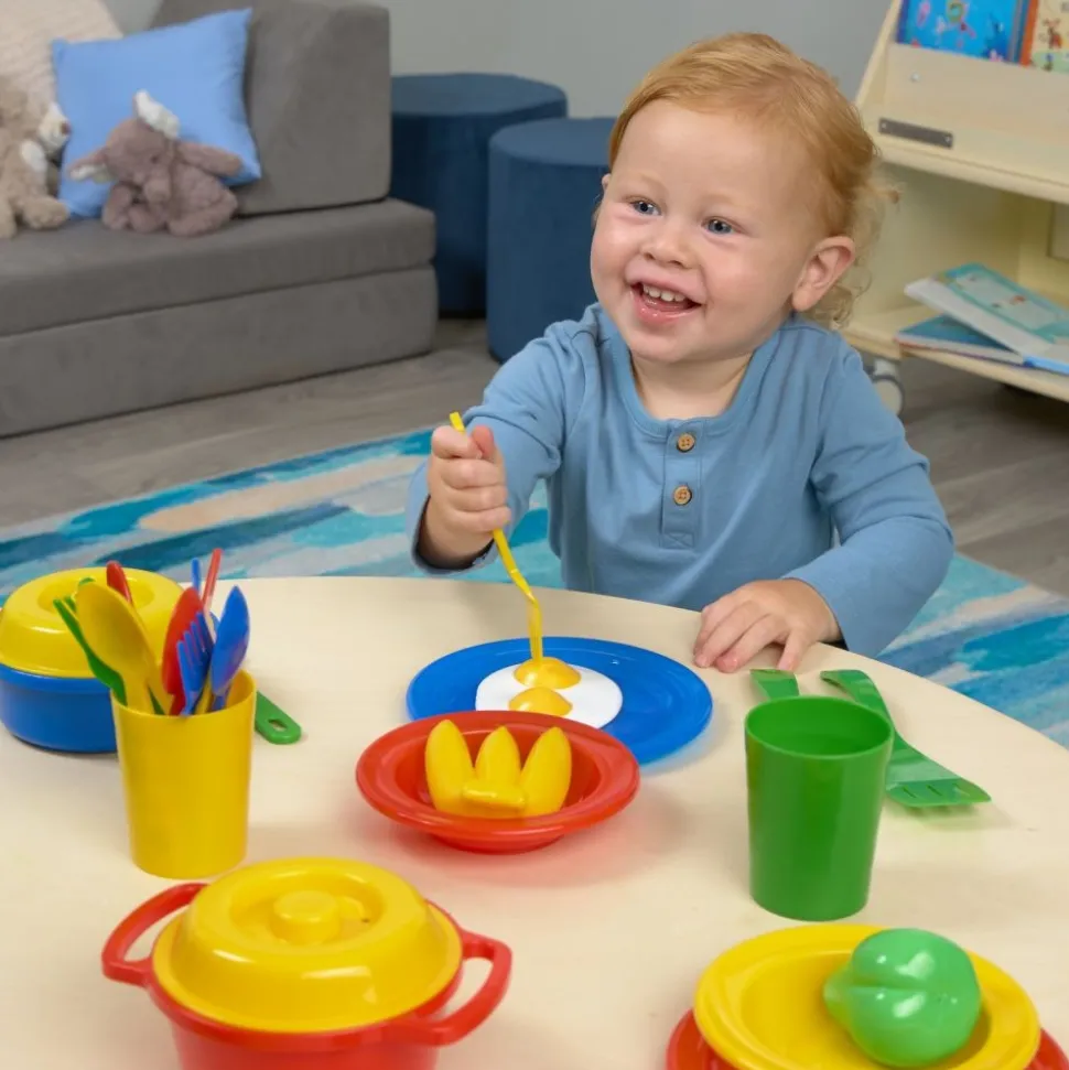 Excellerations® Primary Toddler Dish Set - 30 Pieces