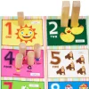 Excellerations® Printed Foam Floor Playmats, Set of 6
