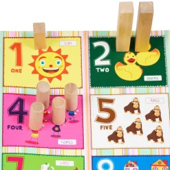 Excellerations® Printed Foam Floor Playmats, Set of 6