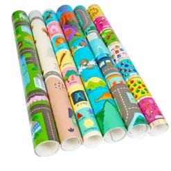 Excellerations® Printed Foam Floor Playmats, Set of 6
