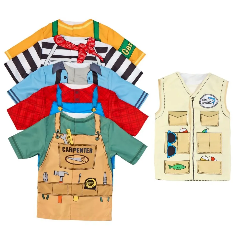 Excellerations® Professions Costumes - Set of 6