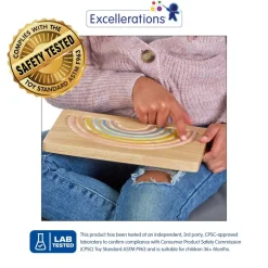 Excellerations® Rainbow Breathing Board