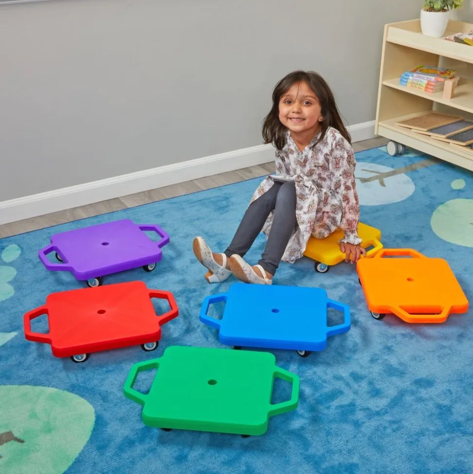 Excellerations® Rainbow Rollers - Set of 6