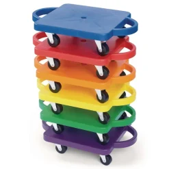 Excellerations® Rainbow Rollers - Set of 6