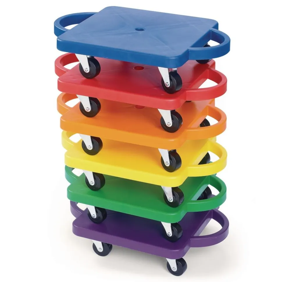 Excellerations® Rainbow Rollers - Set of 6
