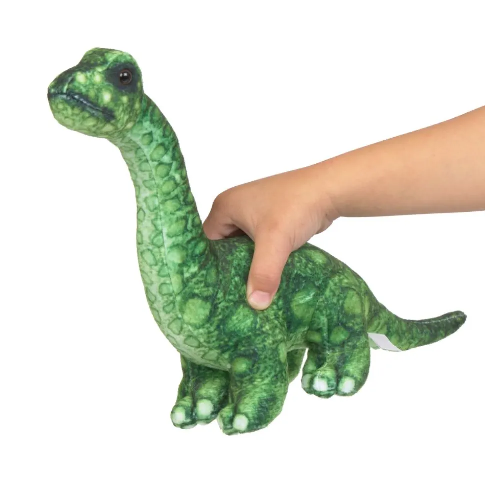 Excellerations® Realistic Plush Animals - Dinosaurs Set of 4