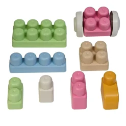 Excellerations® Recyclable Jumbo Building Blocks - Set of 50