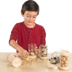 Excellerations® Refillable Stacking Tubes - Set of 6