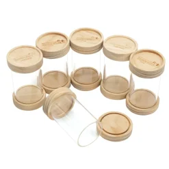 Excellerations® Refillable Stacking Tubes - Set of 6
