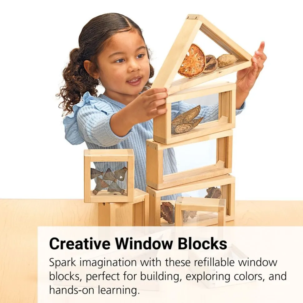Excellerations® Refillable Window Blocks - Set of 10