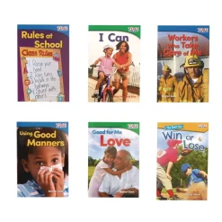 Excellerations® Respecting Myself and Others Book Set