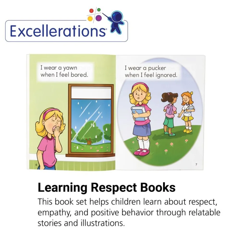 Excellerations® Respecting Myself and Others Book Set