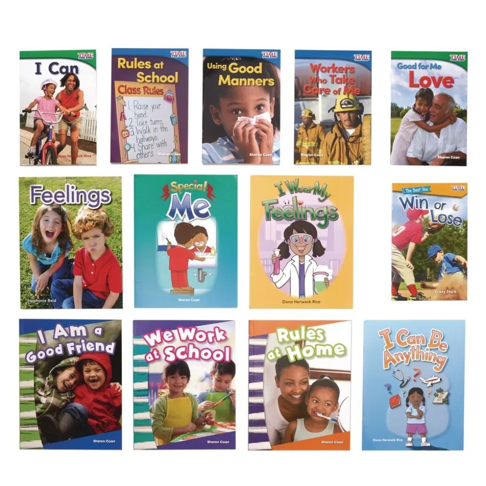 Excellerations® Respecting Myself and Others Book Set