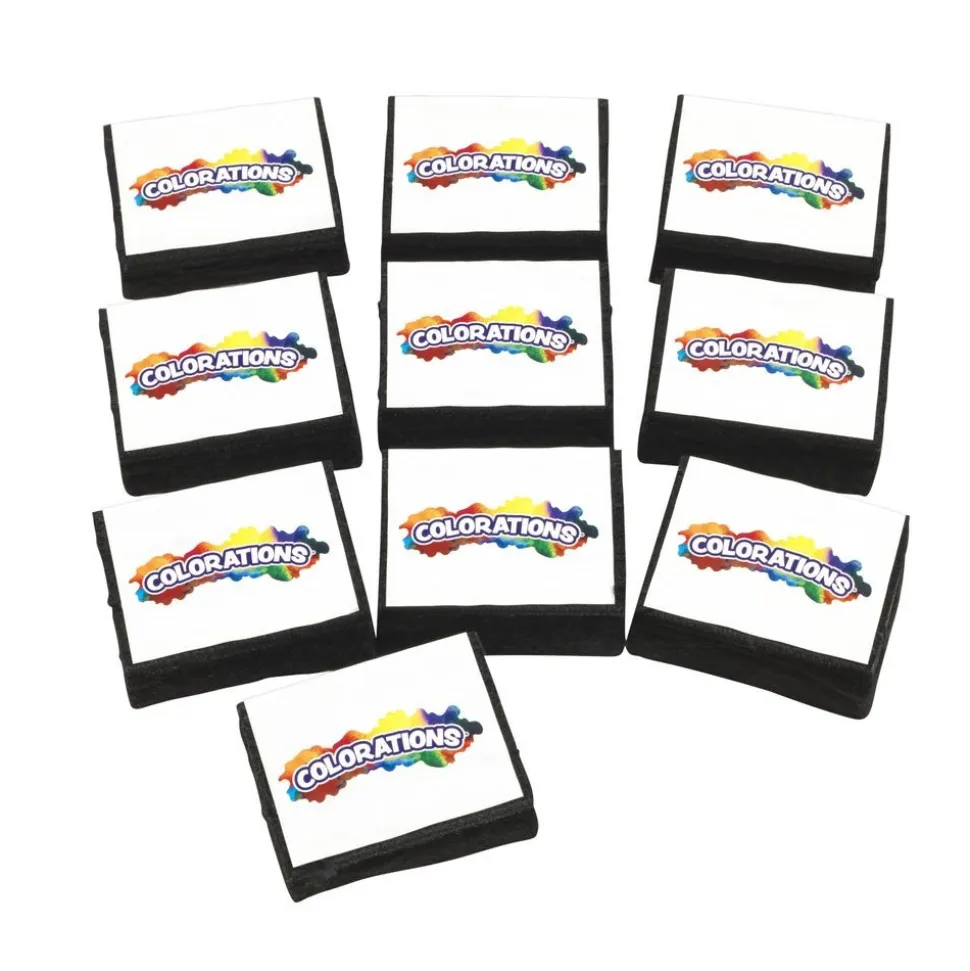 Excellerations® Reversible Dry-Erase Boards with Erasers - Set of 10