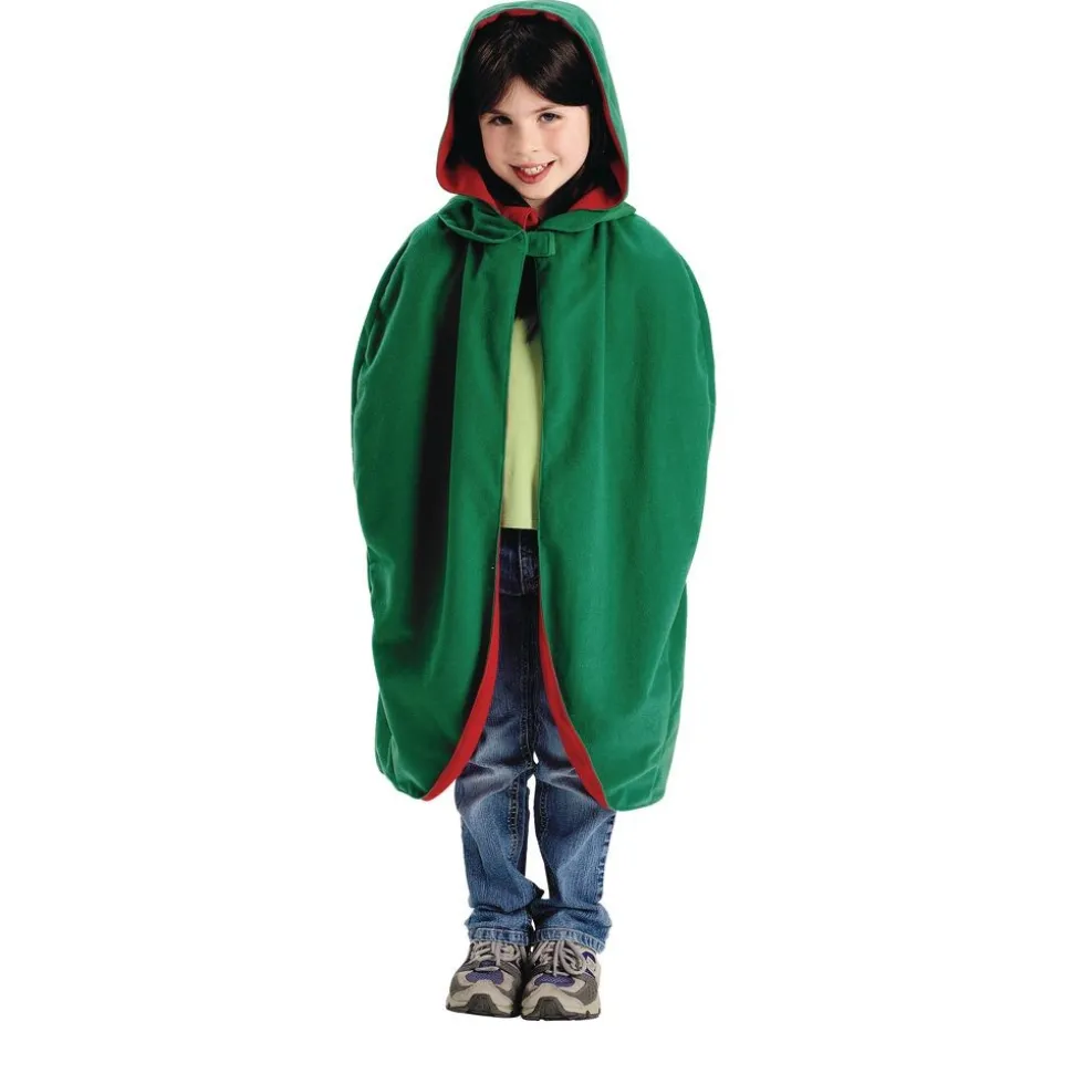 Excellerations® Reversible Fabric Capes - Set of 4