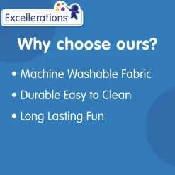 Excellerations® Reversible Fairy Tale Capes (Set of 4)