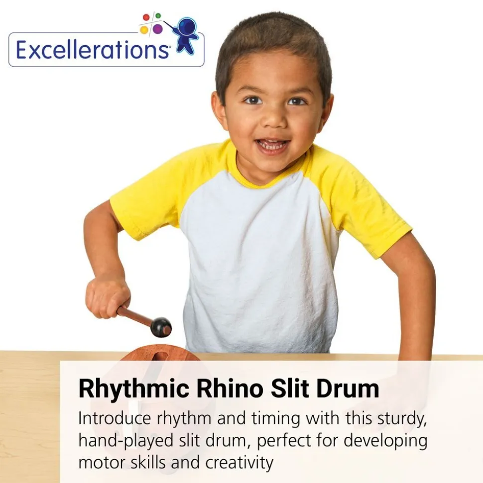 Excellerations® Rhino Slit Drum