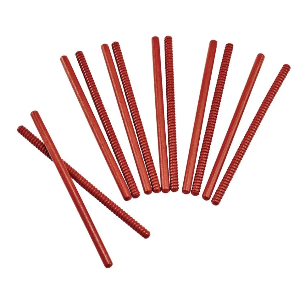 Excellerations® Rhythm Sticks - 10", Set of 6