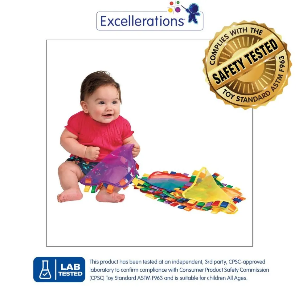 Excellerations® Ribbon Movement Scarves - Set of 6
