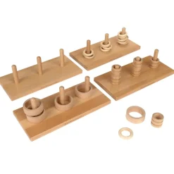 Excellerations® Rings & Pegs Sorting Set - 29pcs