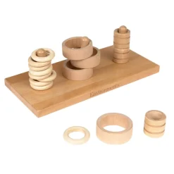 Excellerations® Rings & Pegs Sorting Set - 29pcs