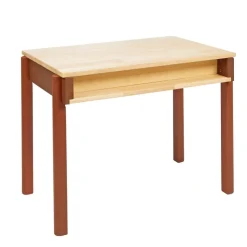 Excellerations® Rubberwood Desk and Seat Set