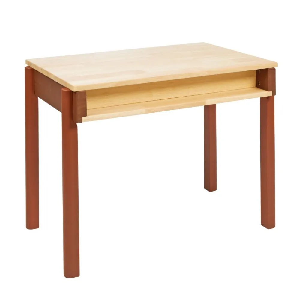 Excellerations® Rubberwood Desk and Seat Set