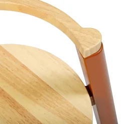 Excellerations® Rubberwood Desk and Seat Set