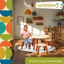 Excellerations® Rubberwood Play Table
