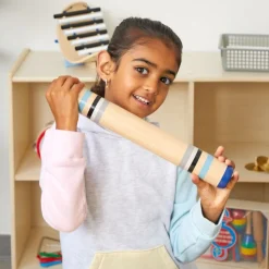 Excellerations® Rubber Wood Rain Stick