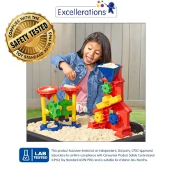 Excellerations® Sand and Water Mills - Set of 3
