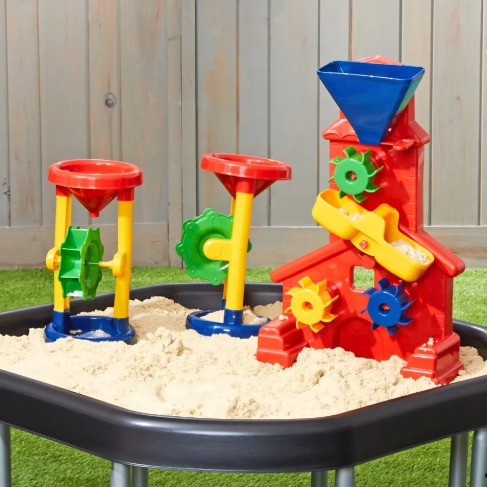 Excellerations® Sand and Water Mills - Set of 3