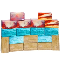 Excellerations® Scenery Blocks - Set of 72