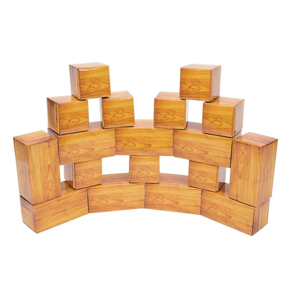Excellerations® Scenery Blocks - Set of 54