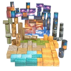 Excellerations® Scenery Blocks - Set of 108