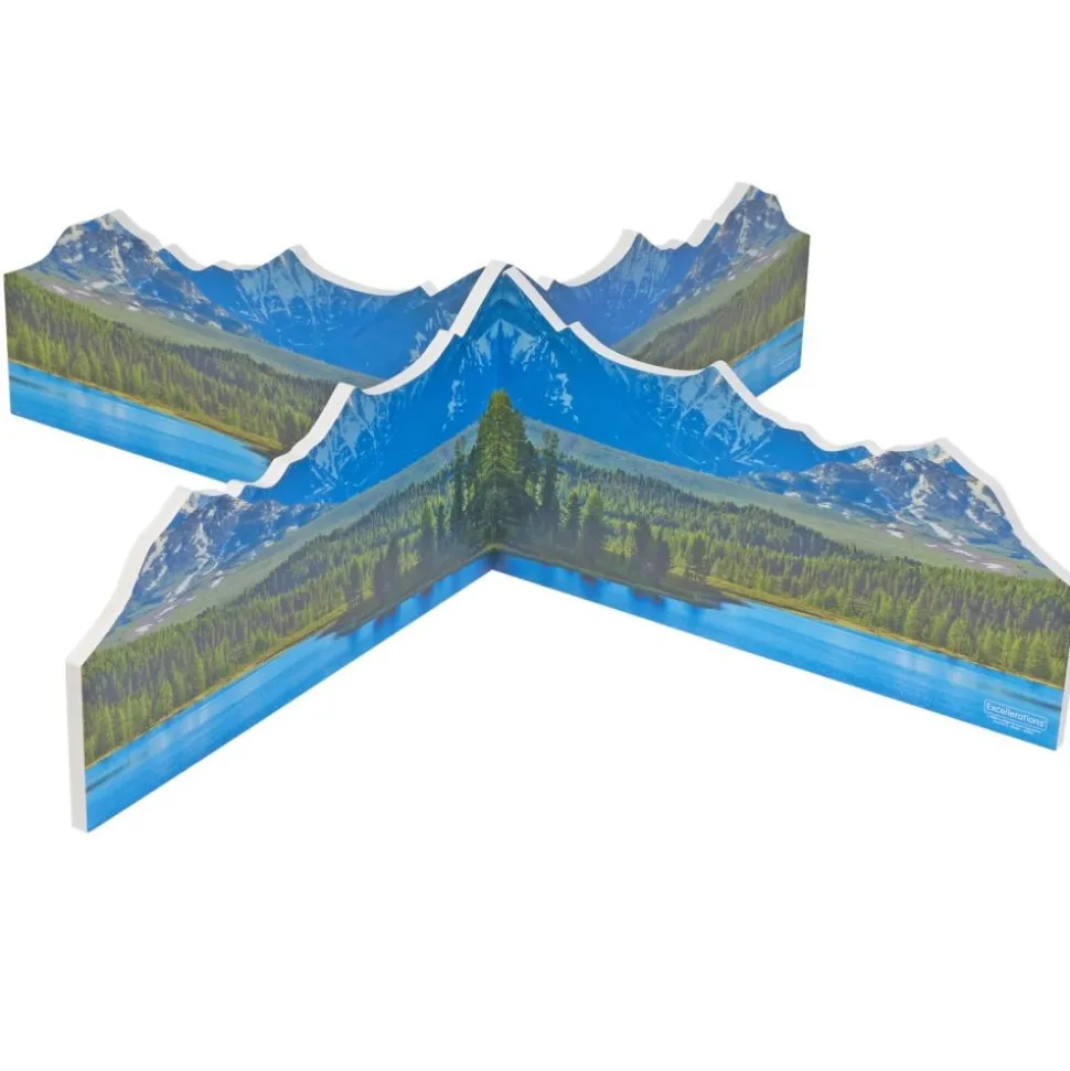Excellerations® Scenery Station - Mountain