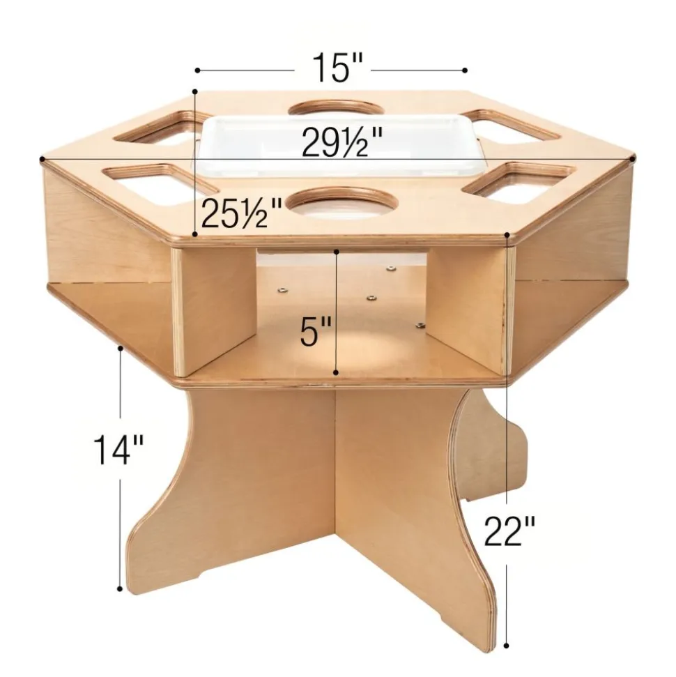 Excellerations® Science Activity Table 21" H
