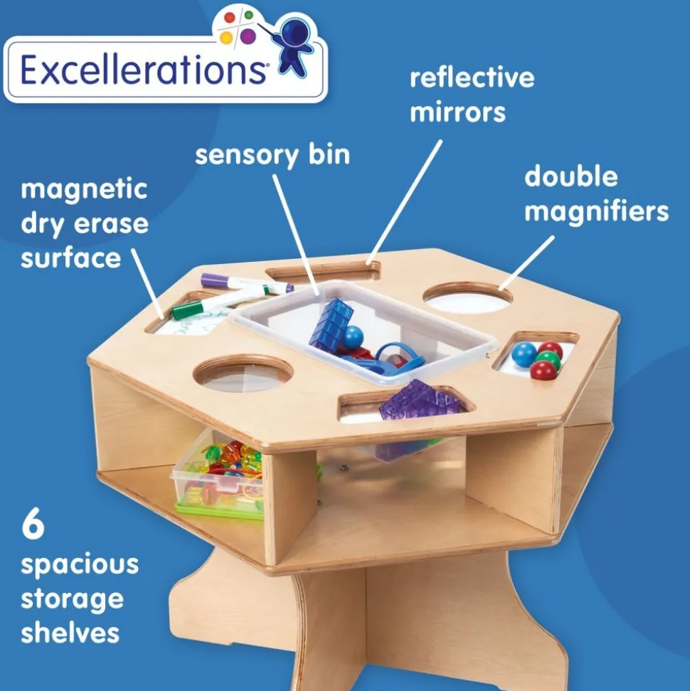 Excellerations® Science Activity Table 21" H