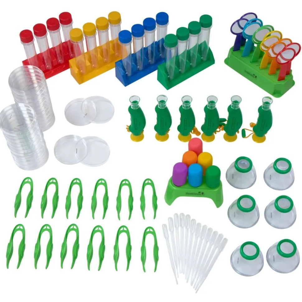 Excellerations® Science Classroom Set Up - 94pcs