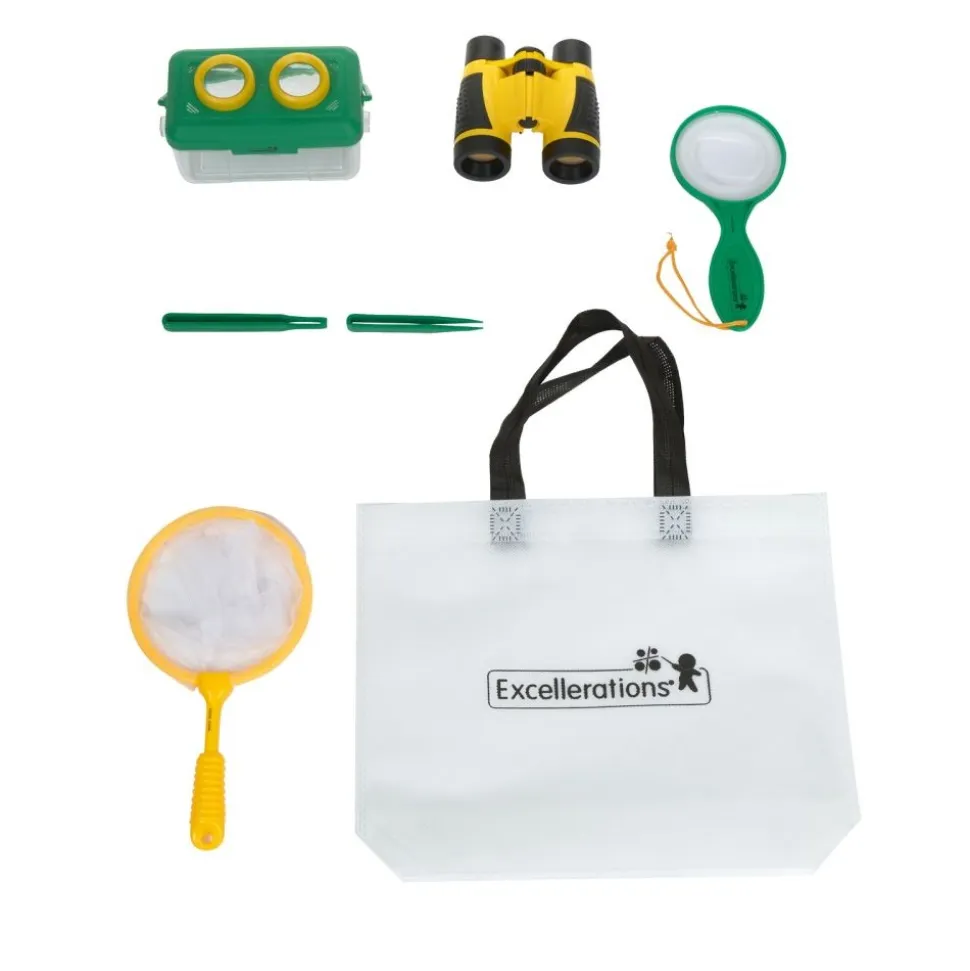 Excellerations® Science Outdoor Viewer Discovery Set - 42pcs