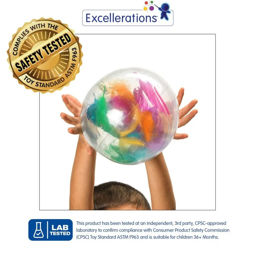 Excellerations® See-Through Sensory Balls