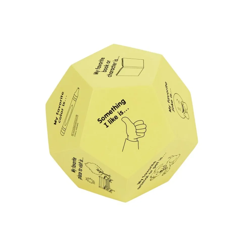 Excellerations® SEL Dice: Developing Self-Confidence