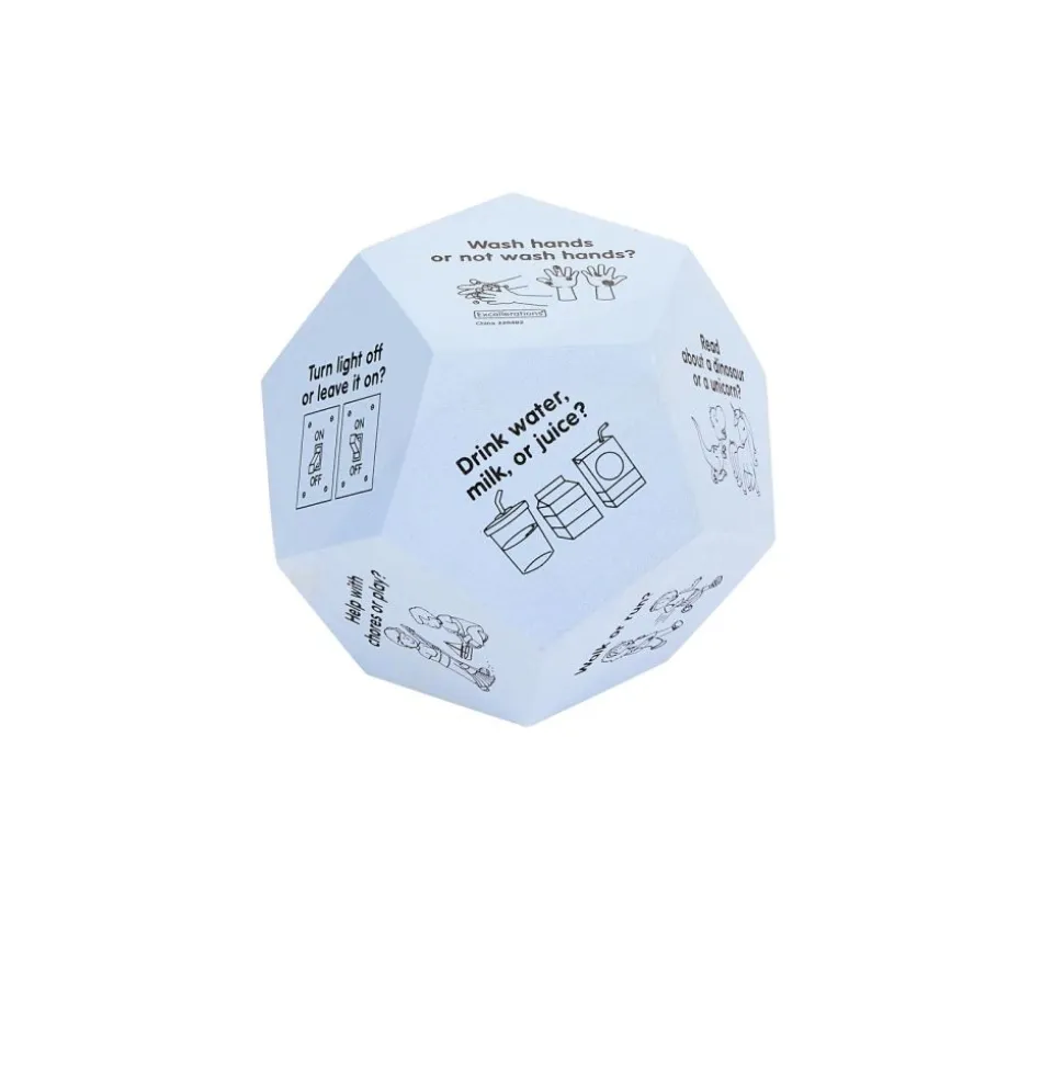 Excellerations® SEL Dice: Developing Decision-Making Skills