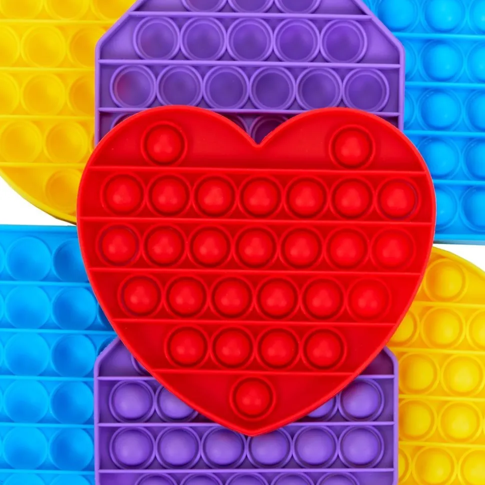 Excellerations® SEL Pop Fidget - Set of 8